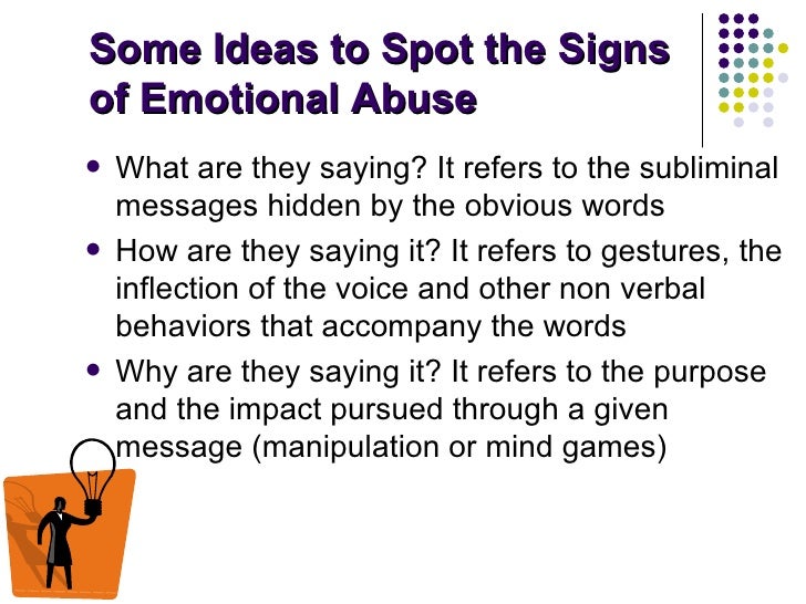 How To Spot An Emotional Manipulator How To Spot An Emotional Manipulator
